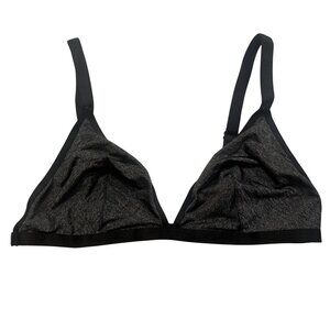 Victoria's Secret Triangle Wireless Bralette Sz LG No Padding